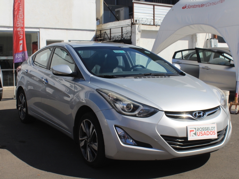 Hyundai Elantra Elantra Gls Full 1.8 Aut 2014 Usado en Rosselot Usados