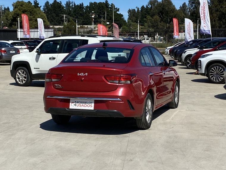Kia Rio 4 Rio 4 6mt 1.4 2023 Usado en Rosselot Usados