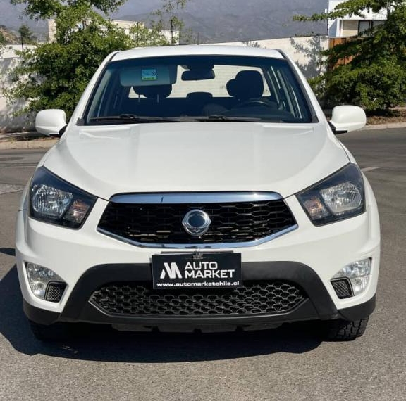 Ssangyong Actyon sport 2.0 Mt 2019  Usado en Automarket Chile