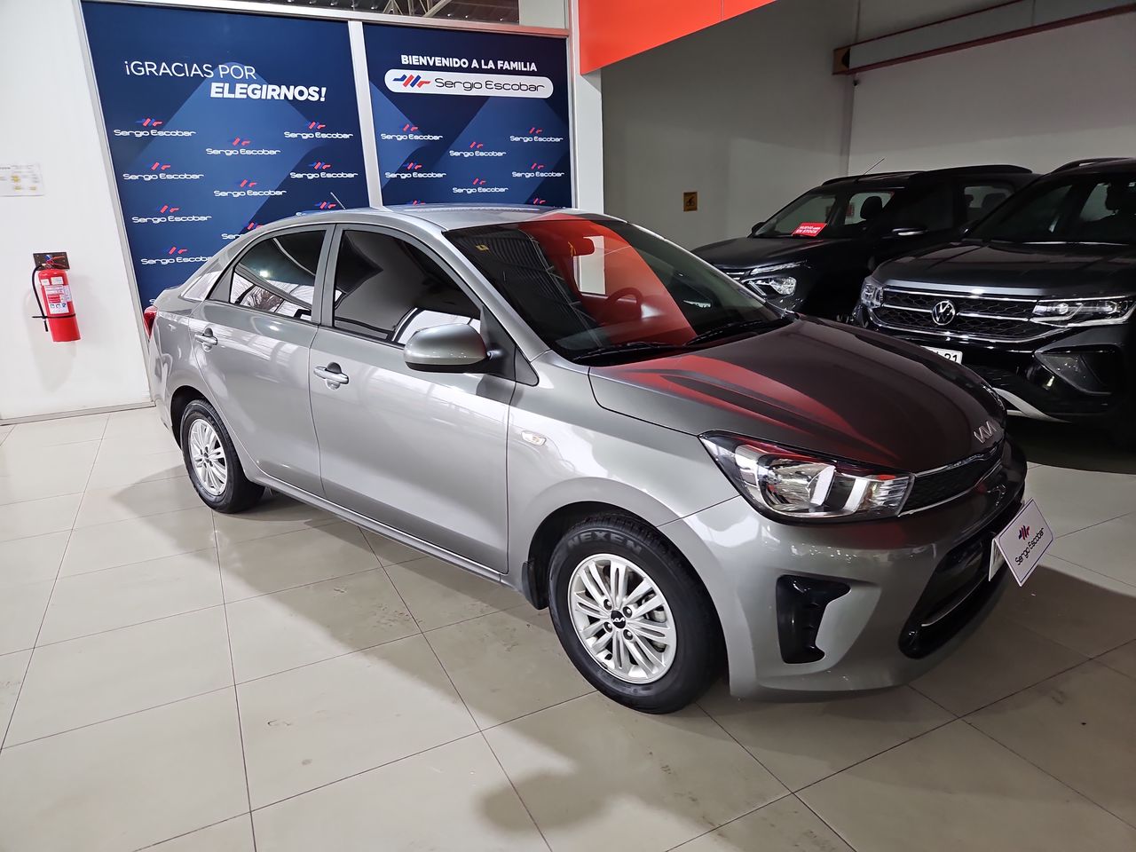 Kia Soluto Soluto Mpi 1.4 2025 Usado en Usados de Primera - Sergio Escobar