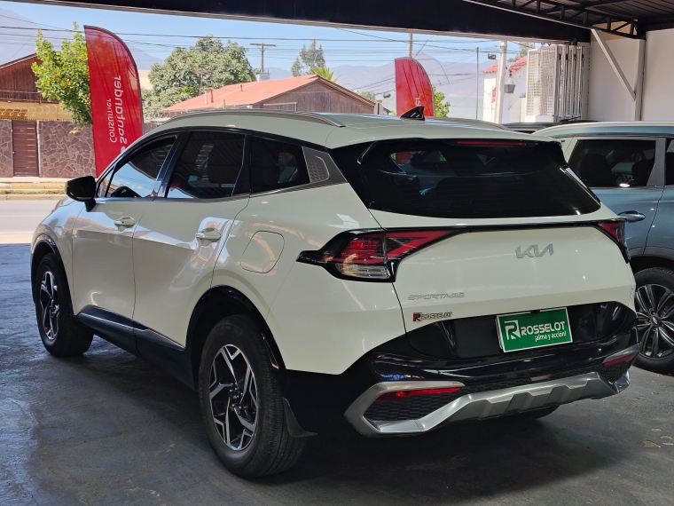 Kia Sportage Sportage Ex 2.0l 6mt Gsl 4x2 - 2185 2023 Usado en Rosselot Usados