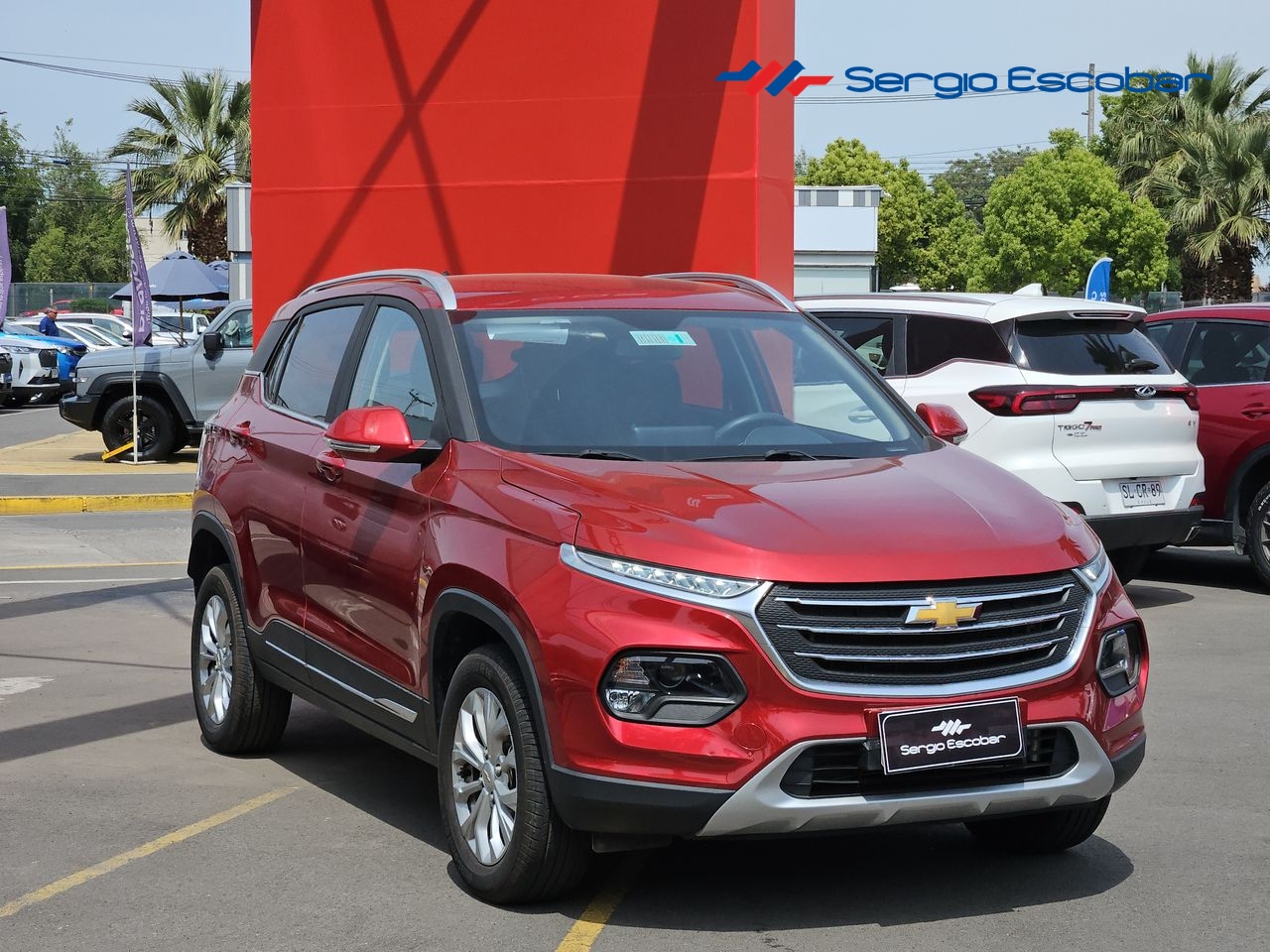 Sergio Escobar Seminuevos CHEVROLET GROOVE GROOVE 4X2 1.5 2024 CHEVROLET GROOVE GROOVE 4X2 1.5 2024