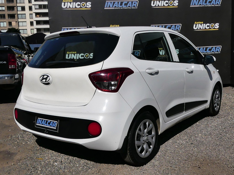 Hyundai Grand i10 Ba Gls 1.2 2019 Usado  Usado en Webautos.cl