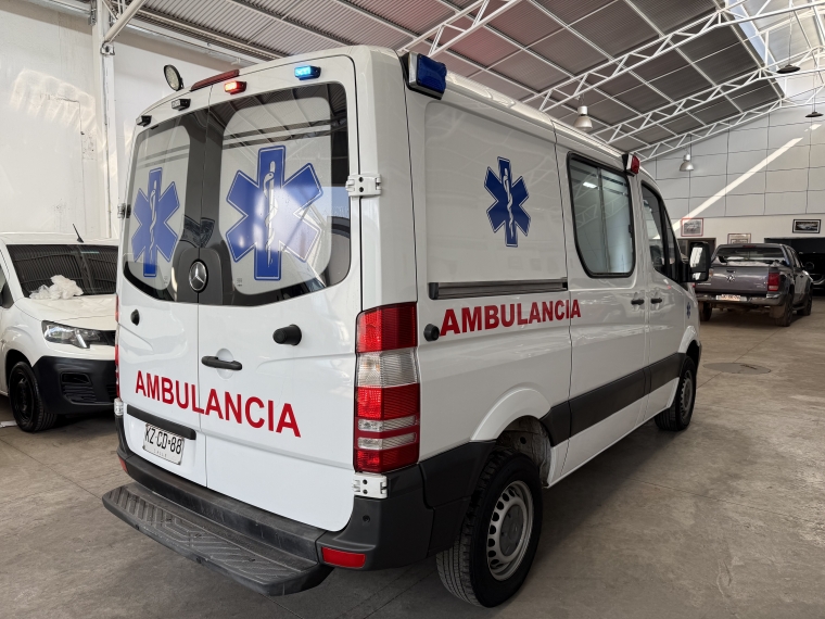 Mercedes benz Sprinter 313 Ambulancia  2019 Usado  Usado en Webautos.cl
