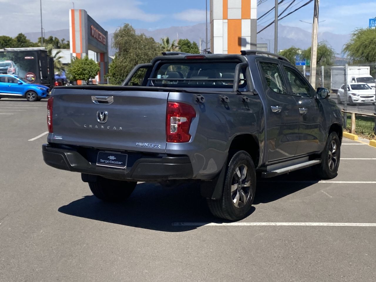 Changan Hunter Hunter Luxury 2.0 2024 Usado  Usado en Webautos.cl