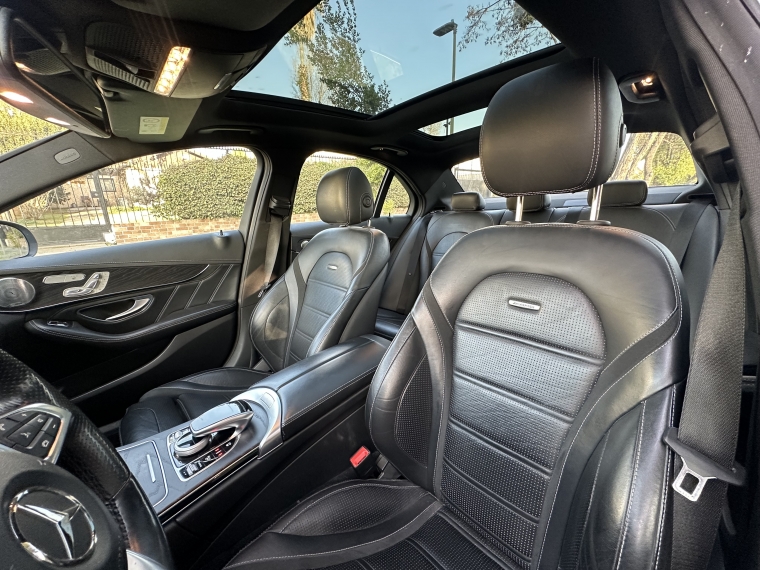 Mercedes benz C 63 V8 Biturbo  2016 Usado en Autoadvice Autos Usados