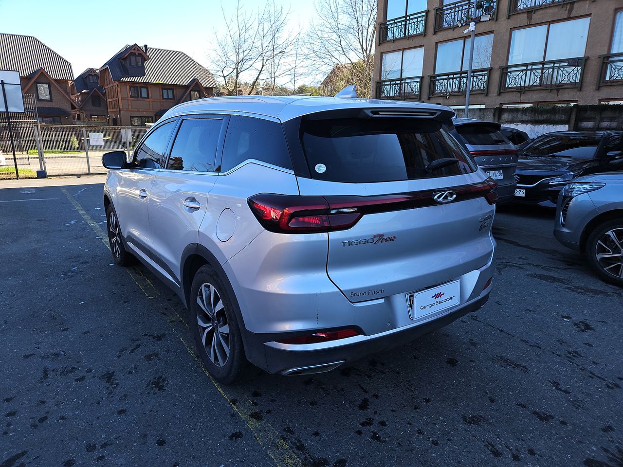 Chery Tiggo 7 Tiggo 7 Glx Cvt Pro 1.5 Aut 2022 Usado en Usados de Primera - Sergio Escobar