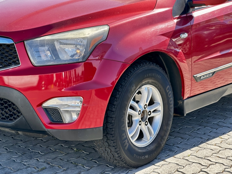 Ssangyong Actyon sport 2.0 Ac Abs 2ab Mt Diesel 2015 Usado  Usado en Kovacs Usados