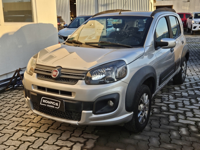 Fiat Uno Uno Way 1.4 Gris Bari 2017 Usado  Usado en Kovacs Usados