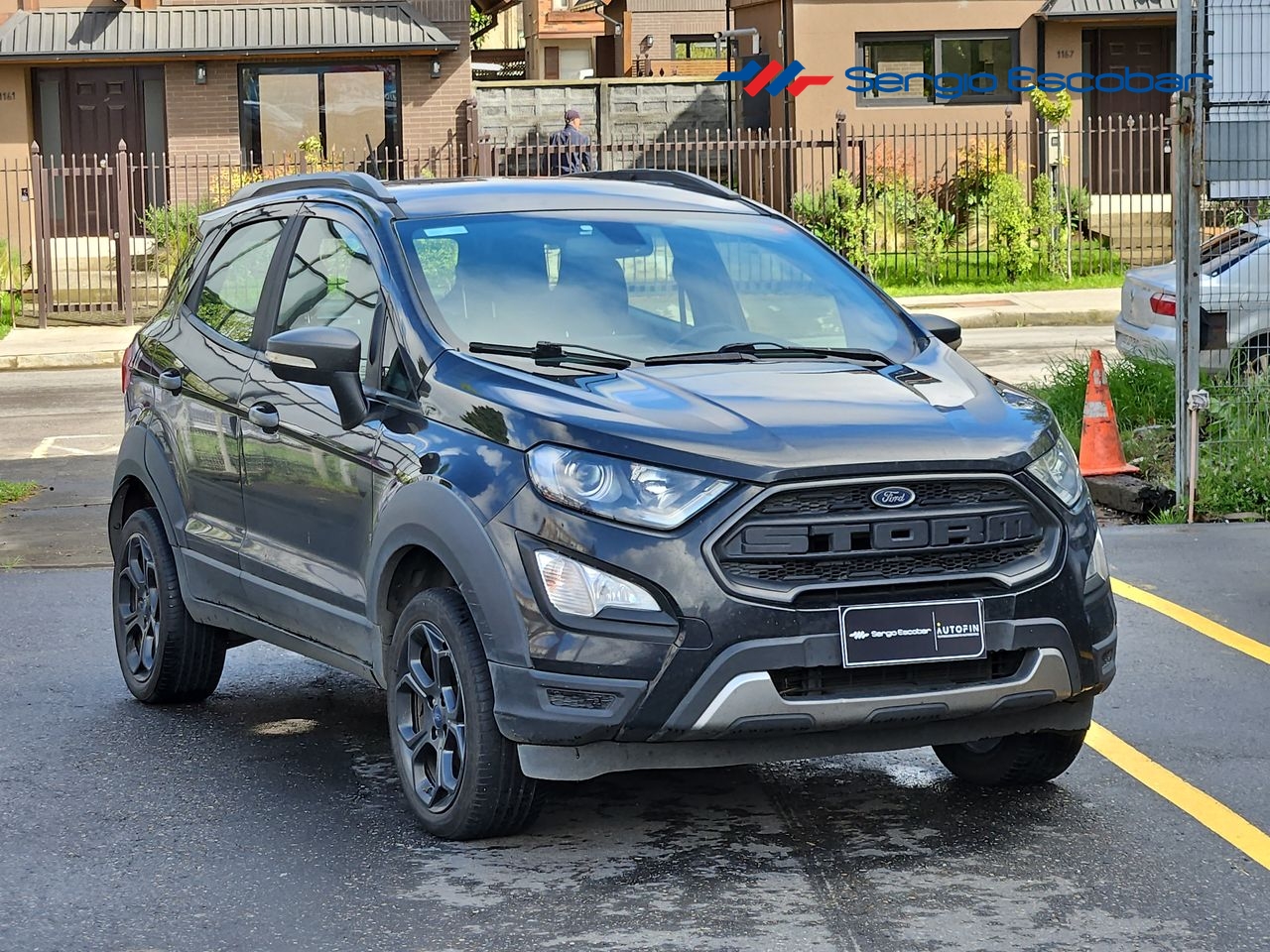 FORD ECOSPORT ECOSPORT STROM 4WD 2.0  AUT. 2019