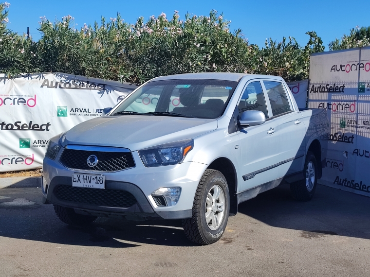 SSANGYONG ACTYON SPORT 2.0 HDI MT 6 AC 2020