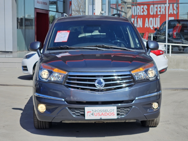 Ssangyong Stavic Stavic Xdi 4x2 At 2.2 - Rd201 Euro Vi 2019 Usado en Rosselot Usados