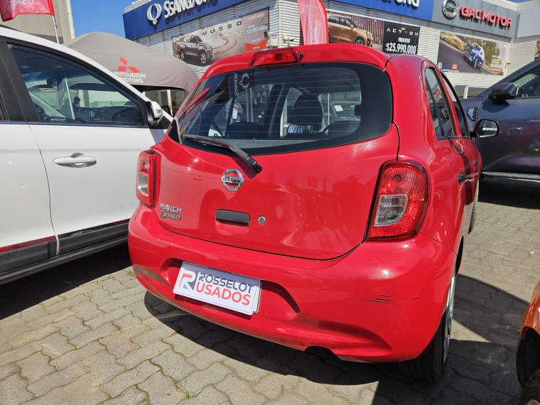 Nissan March March K13 Hb 1.6 2021 Usado en Rosselot Usados