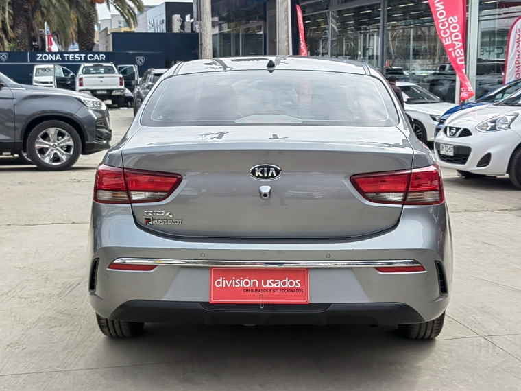 Kia Rio 4 Rio 4 Ex 1.4l 6mt - 1420 2021 Usado en Rosselot Usados