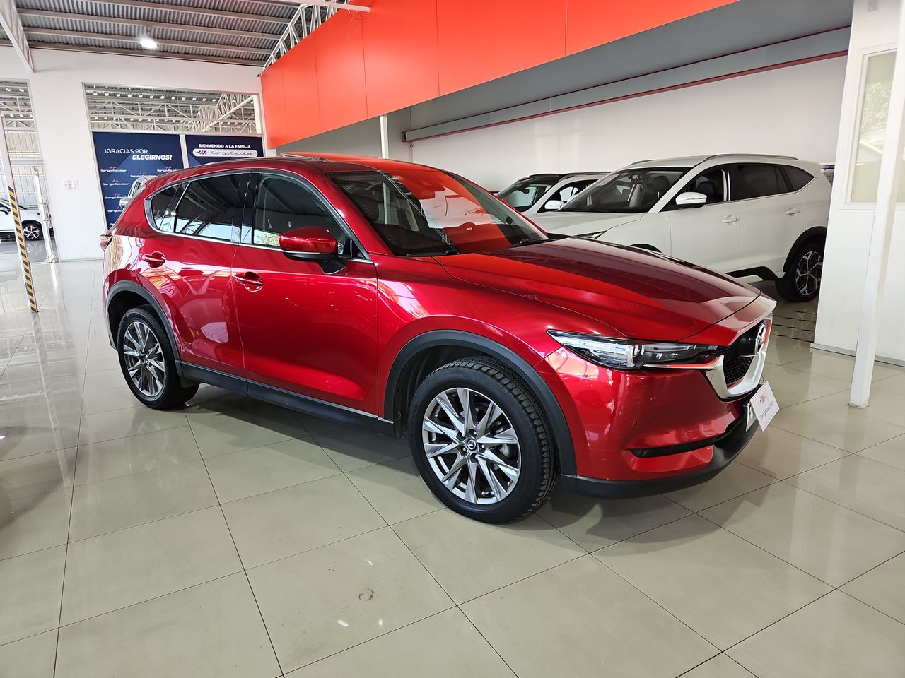 Mazda Cx-5 Cx5 4x4 2.2l Aut 2021 Usado en Usados de Primera - Sergio Escobar