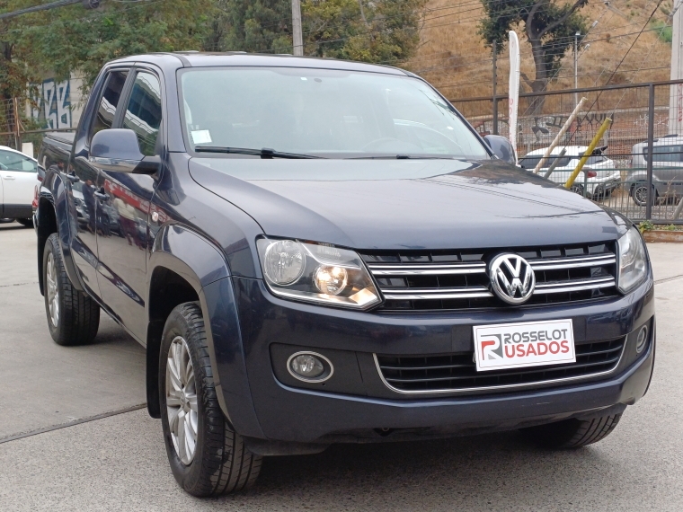 Volkswagen Amarok Amarok Highline Diesel 2.0 2017 Usado en Rosselot Usados