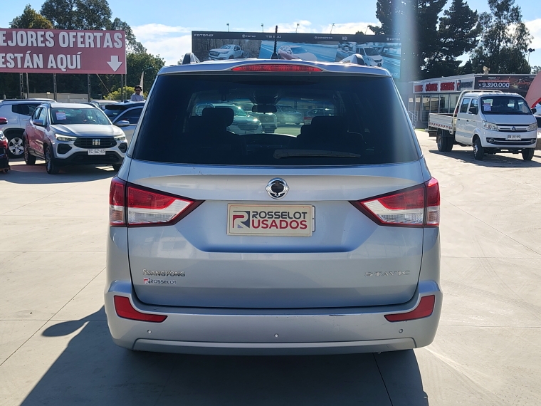 Ssangyong Stavic Stavic Full 2.2 2016 Usado en Rosselot Usados