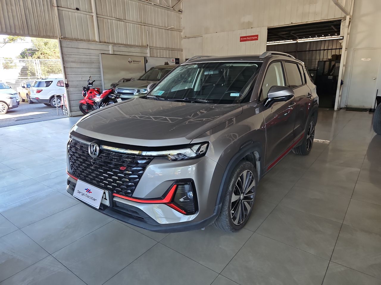 Changan Cs35 New Cs35 Elite 1.4 Aut 2022 Usado en Usados de Primera - Sergio Escobar