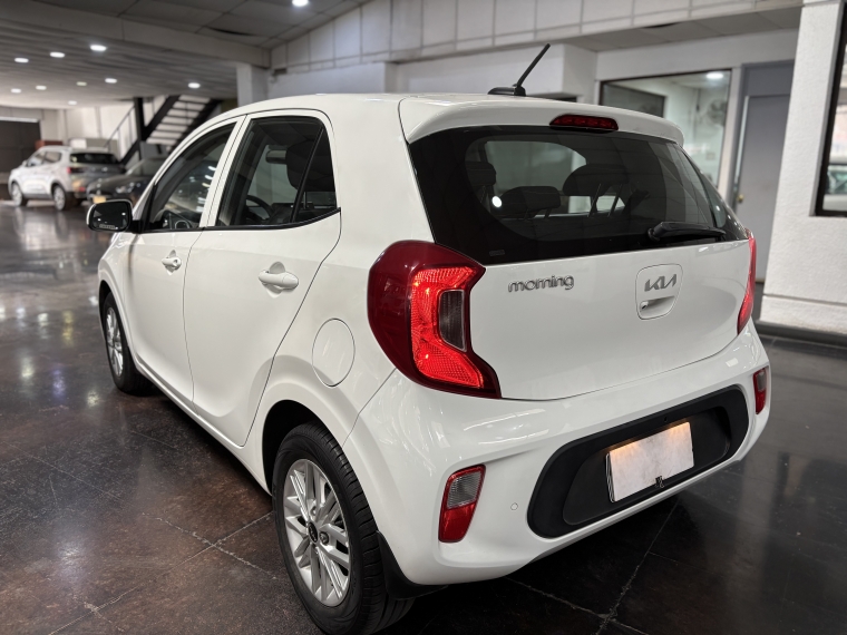 Kia Morning Ex 1.2l Ac Abs Aut 2023  Usado en Grass & Arueste