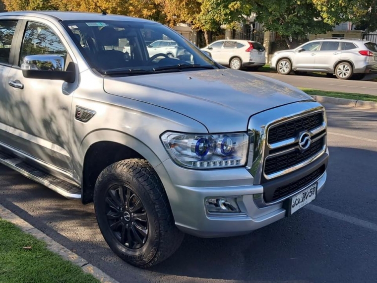 Zxauto Terralord Dlx 4x2 2.5 Dcab Mt 2023 Usado  Usado en Webautos.cl
