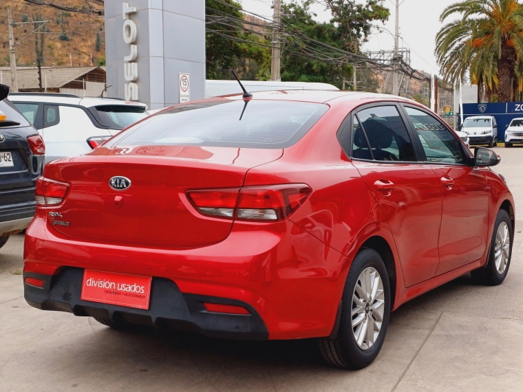 Kia Rio 4 Rio 4 Lx 1.4l 6mt Ac Abs - 1889 2018 Usado en Rosselot Usados