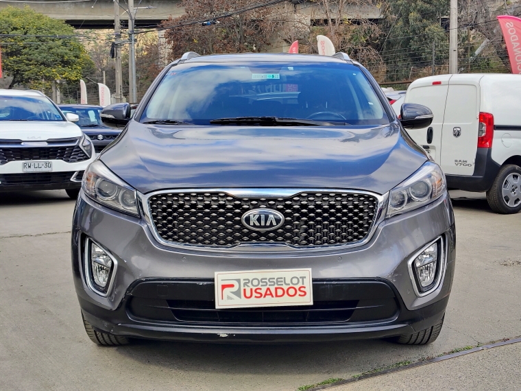 Kia Sorento Sorento Ex 2.2 Aut 2016 Usado en Rosselot Usados