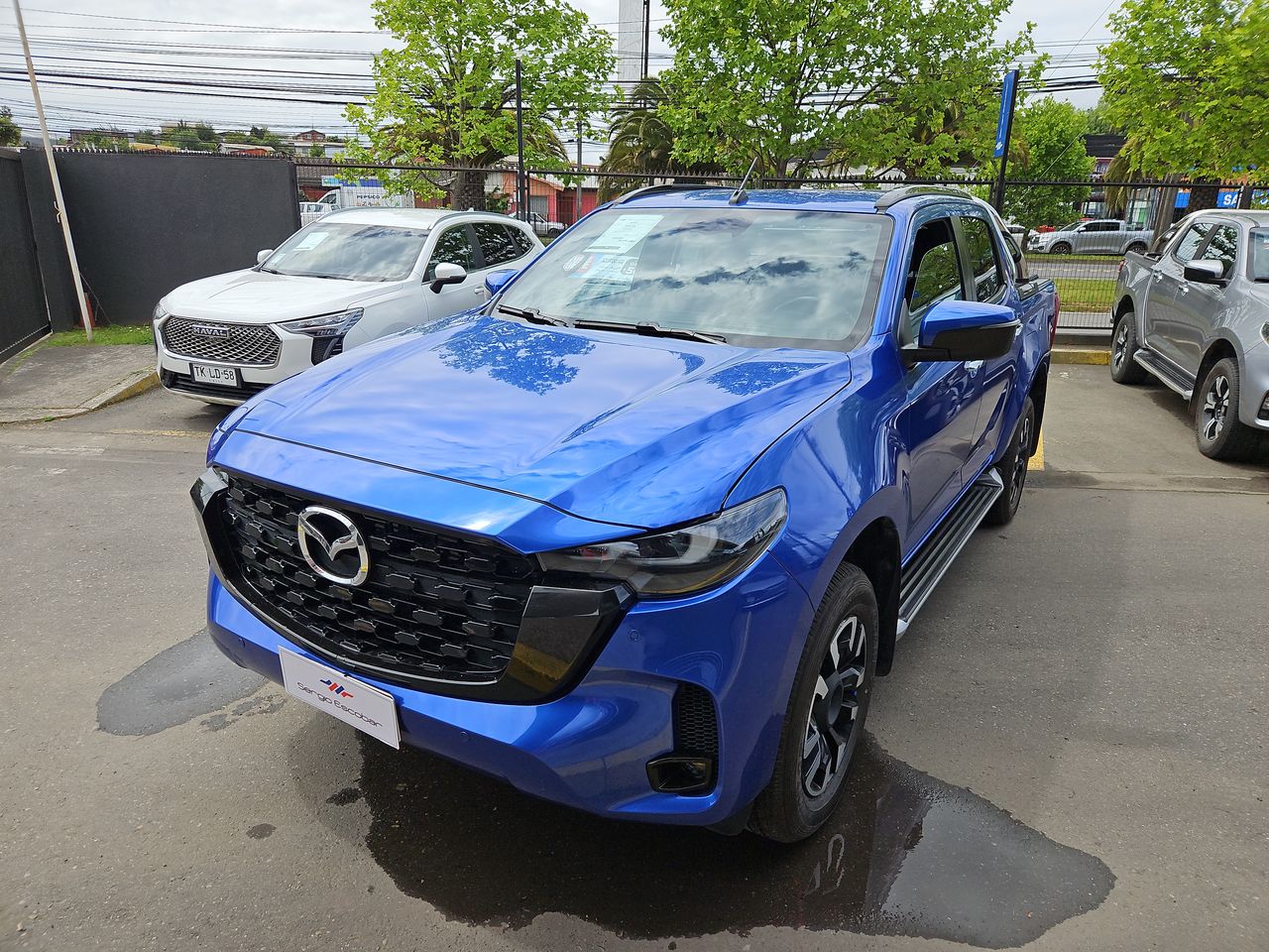 Mazda Bt-50 Bt 50 4wd 3.0 Aut 2025 Usado en Usados de Primera - Sergio Escobar