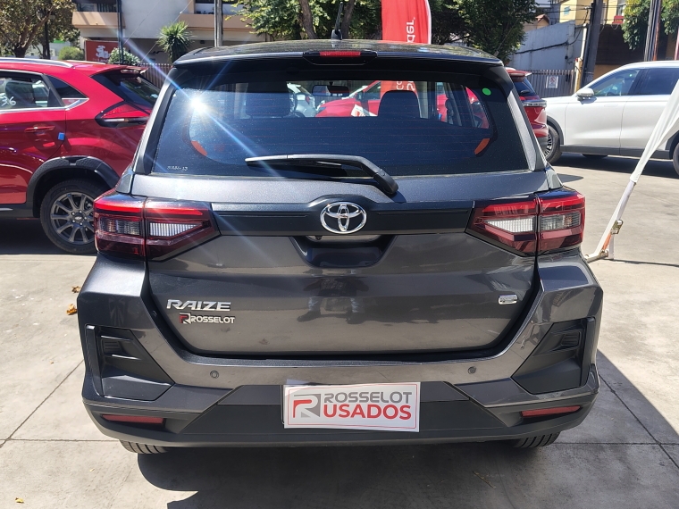Toyota Raize Raize Cvt 1.2 Aut 2023 Usado en Rosselot Usados