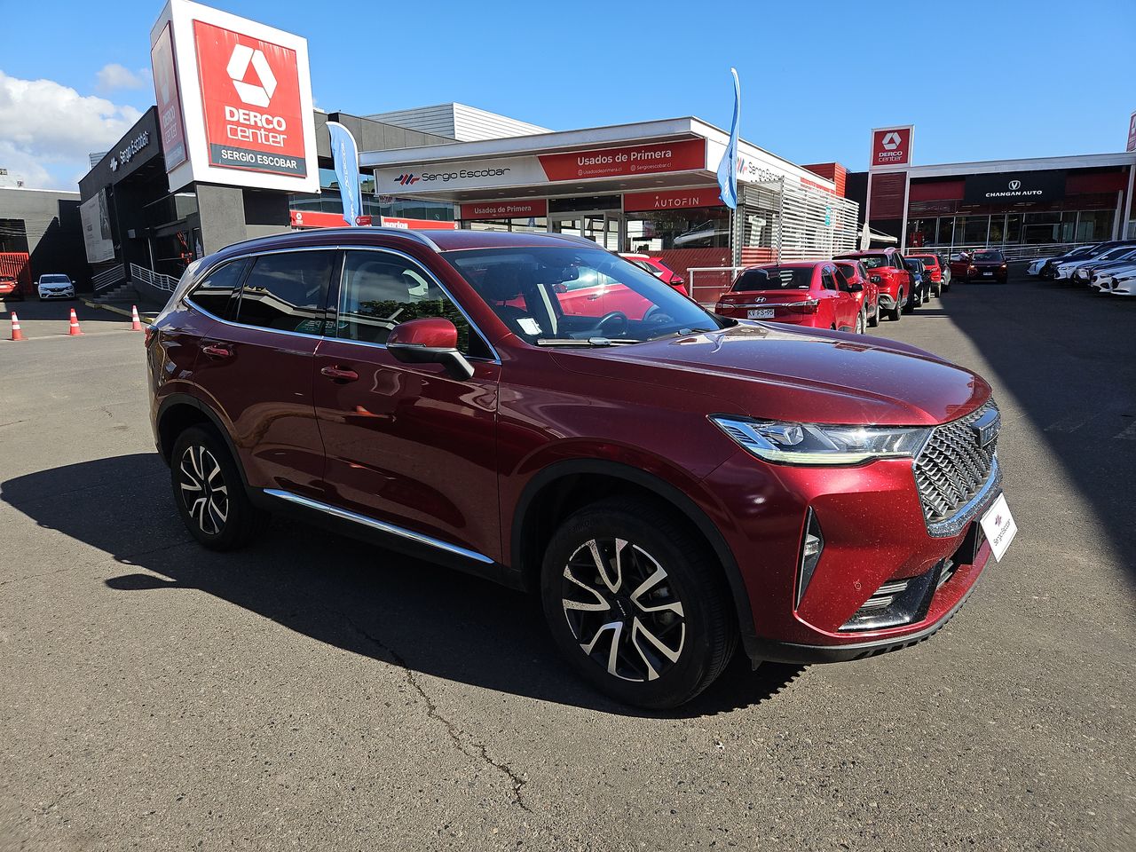 Haval H6 H6 Turbo Dct 2.0 Aut 2022 Usado en Usados de Primera - Sergio Escobar