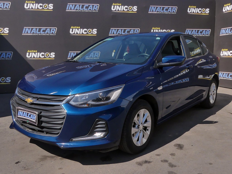 CHEVROLET ONIX II PR 1.0 AUT 2021