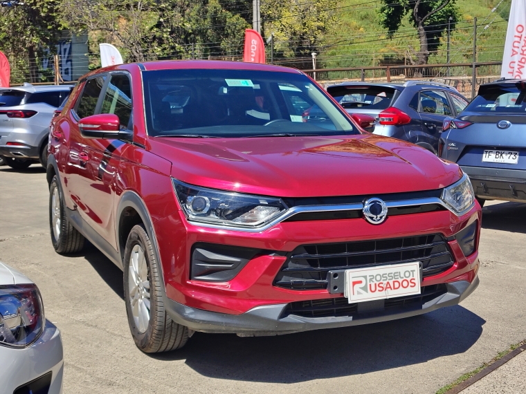 Ssangyong Korando New Korando 1.5 4x2 Mt Std - Cg100 Euro Vi 2023 Usado en Rosselot Usados