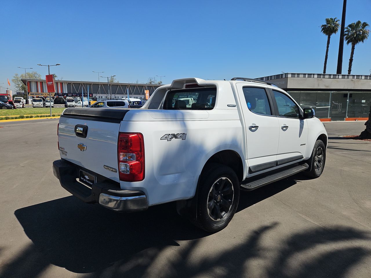 Chevrolet Colorado Colorado Dcab 4x4 2.8 At 2021 Usado en Usados de Primera - Sergio Escobar