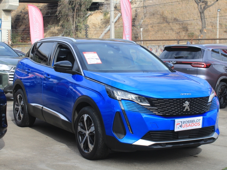 Peugeot 3008 3008 Blue Hdi 130 Eat8 1.5 Aut 2023 Usado en Rosselot Usados