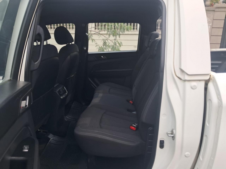 Ssangyong Grand musso 4x4 2.2 Aut 2023 Usado  Usado en Webautos.cl