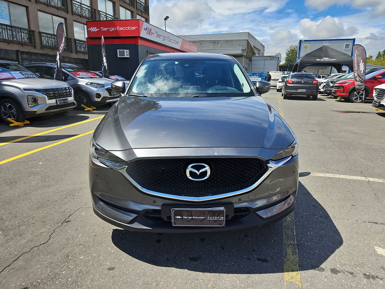 MAZDA CX-5 CX5 4X4 2.2L AUT - 2021