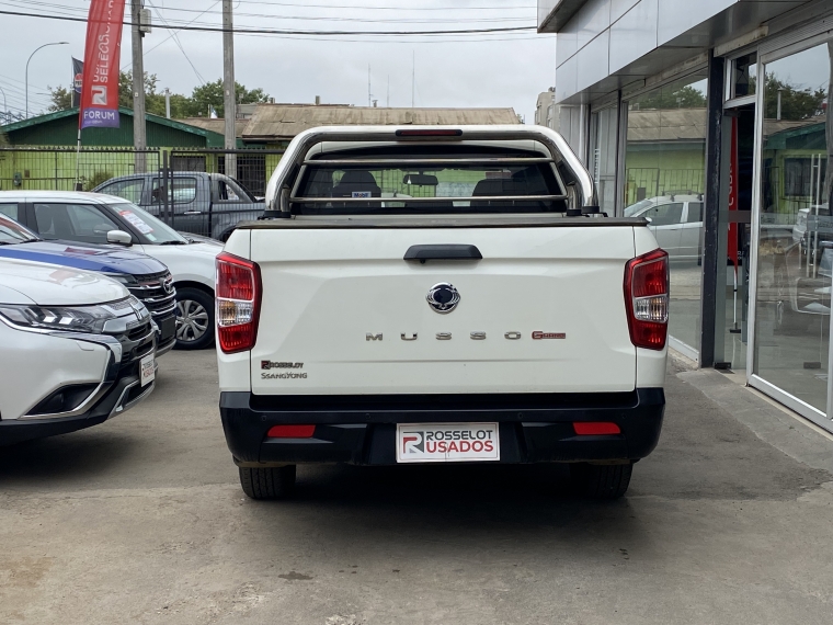 Ssangyong Grand musso Musso Grand 2.2 2025 Usado en Rosselot Usados