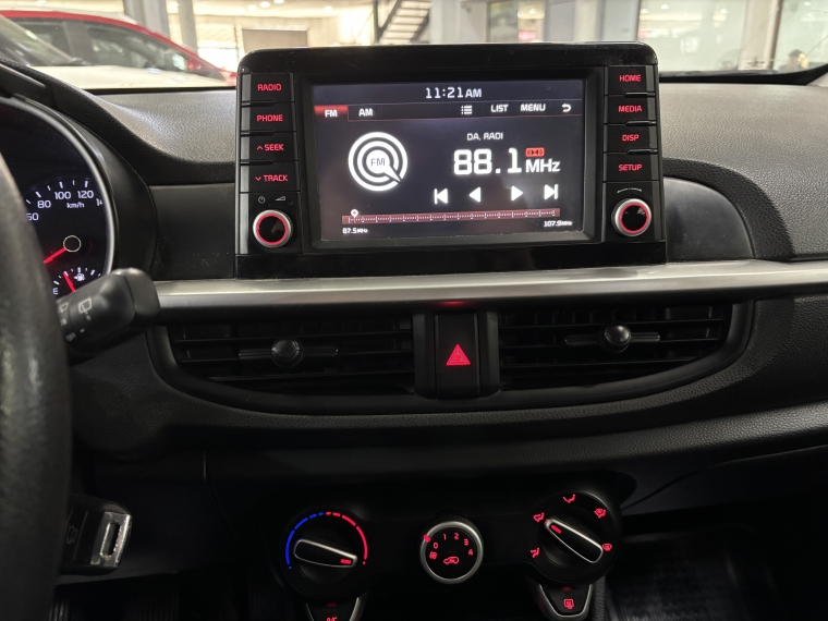 Kia Morning Ex 1.2l 5mt Abs Ac 2018  Usado en Grass & Arueste