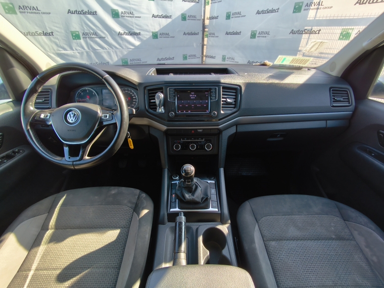 Volkswagen Amarok Dcab Tdi 4x4 Trendline 2.0 2022 Usado  Usado en Webautos.cl