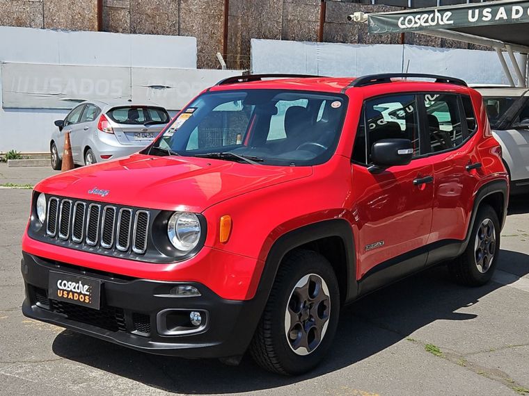 Jeep Renegade 1.8 Sport At 5p 2017 Usado  Usado en Webautos.cl