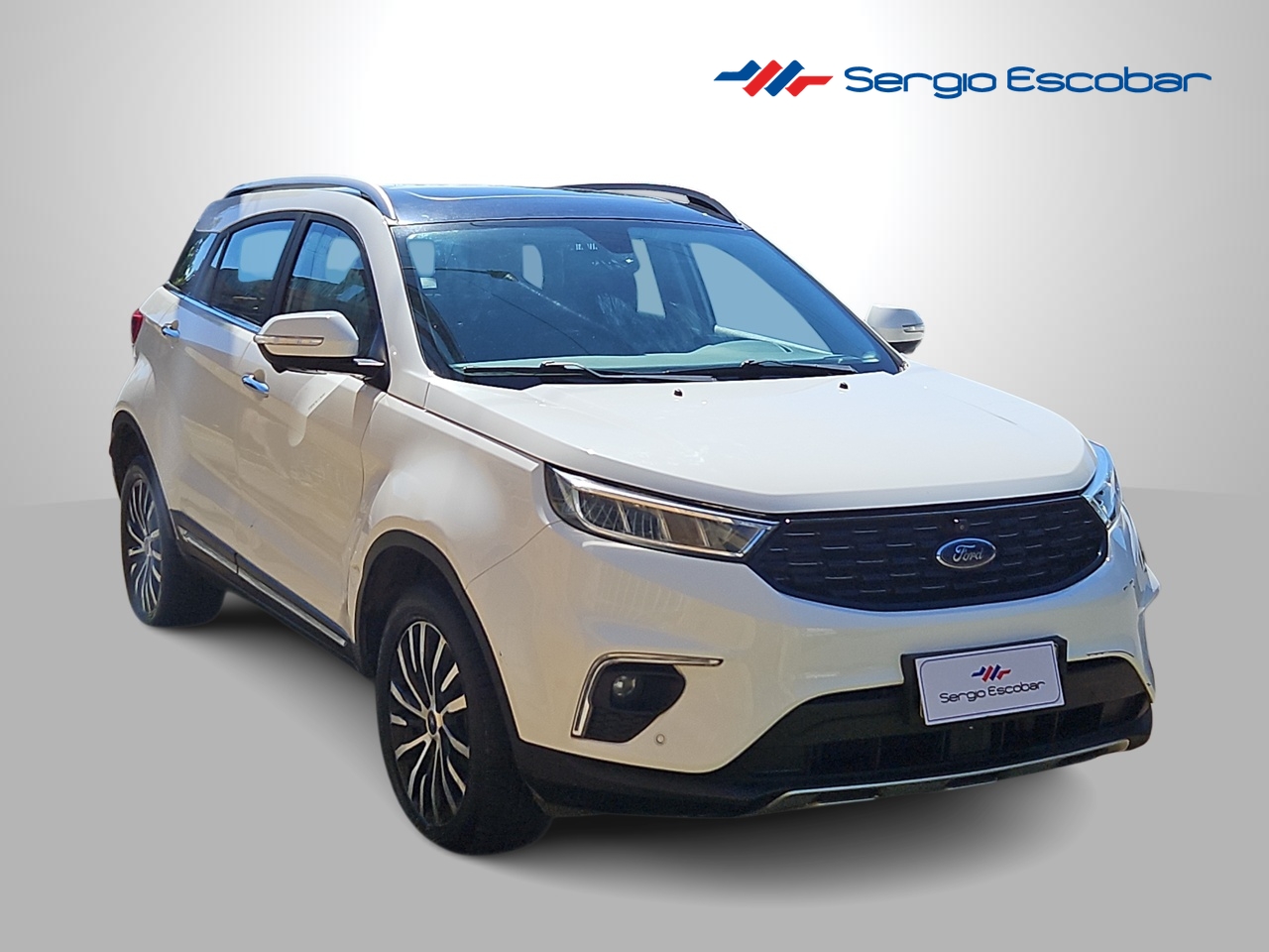 FORD TERRITORY TERRITORY TITANIUM 1.5 AUT - 2022