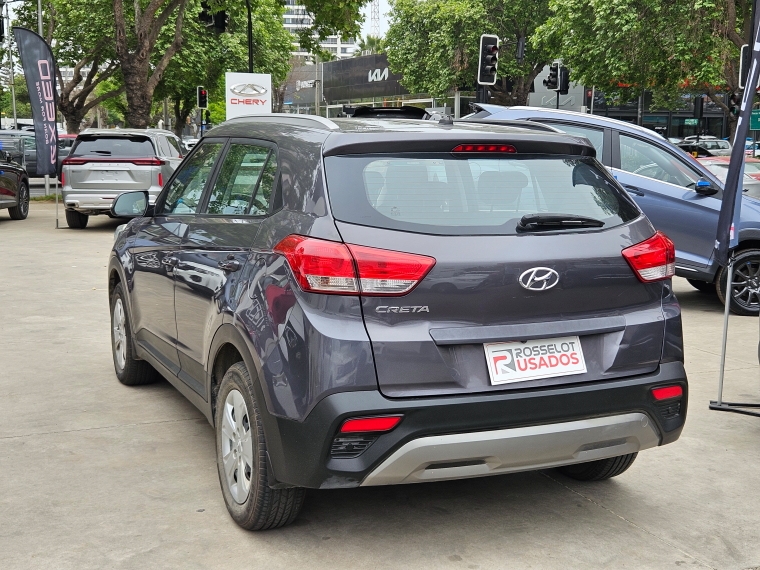 Hyundai Creta Creta Gs 1.6 2019 Usado en Rosselot Usados