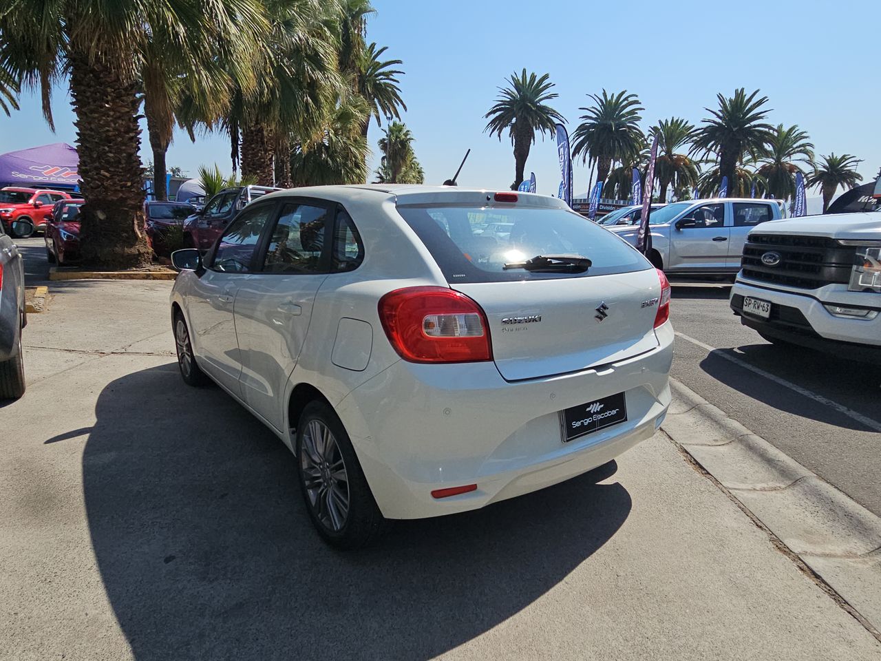 Suzuki Baleno Baleno Gls Hb 1.4 2018 Usado en Usados de Primera - Sergio Escobar