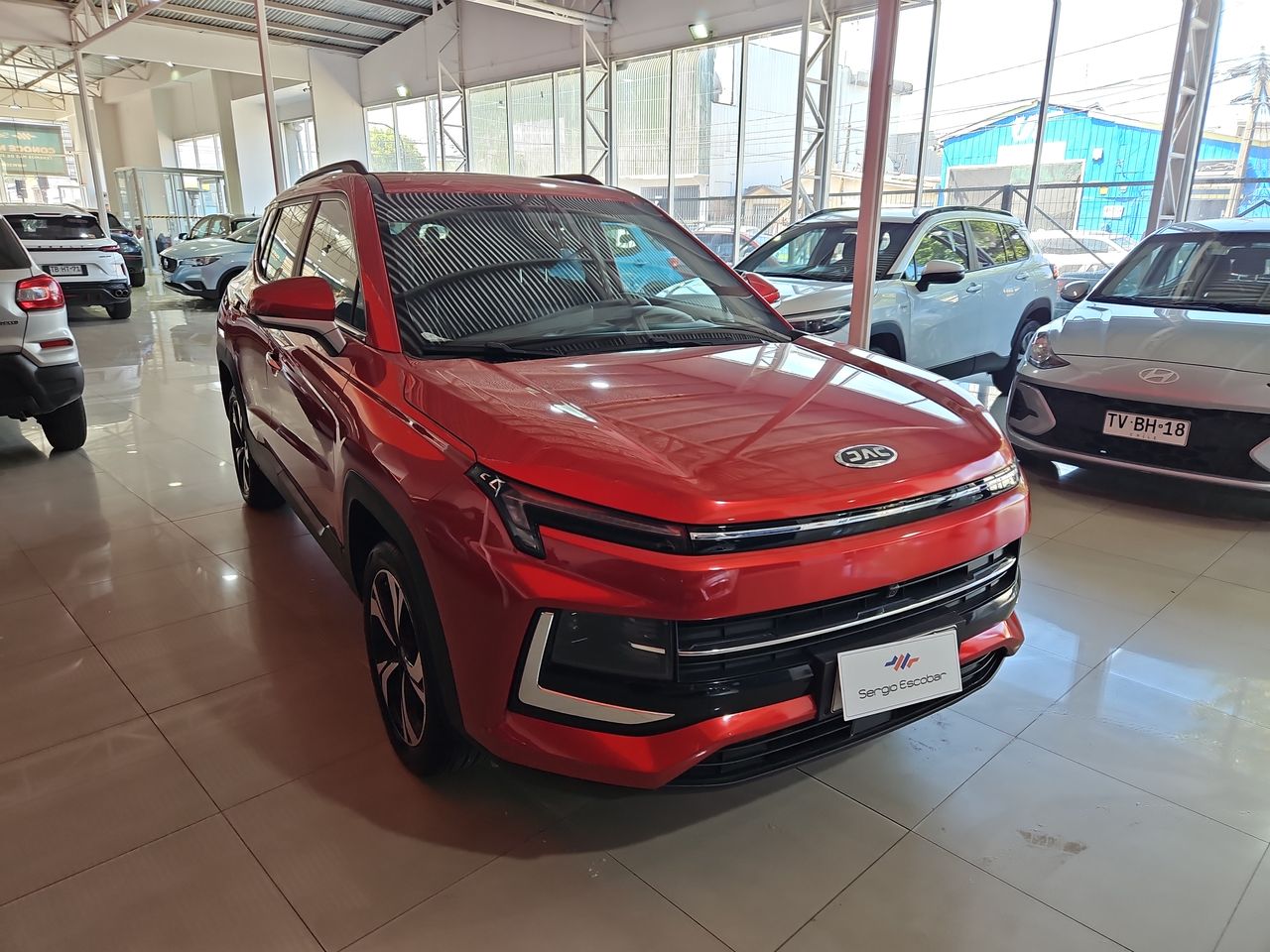 Jac Js4 Js4 Turbo 1.5 2023 Usado en Usados de Primera - Sergio Escobar