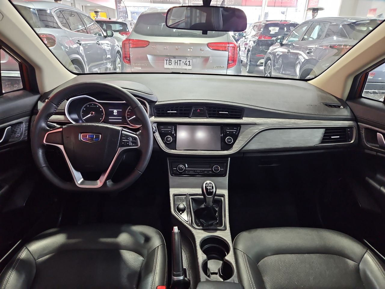 Geely Gs Gs Hatch Back 1.8 2020 Usado  Usado en Webautos.cl