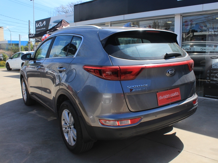 Kia Sportage Sportage Ex 2.0 Aut 2018 Usado en Rosselot Usados