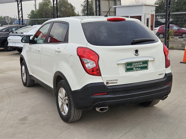 Ssangyong Korando Korando Xdi 2.2 2017 Usado en Rosselot Usados