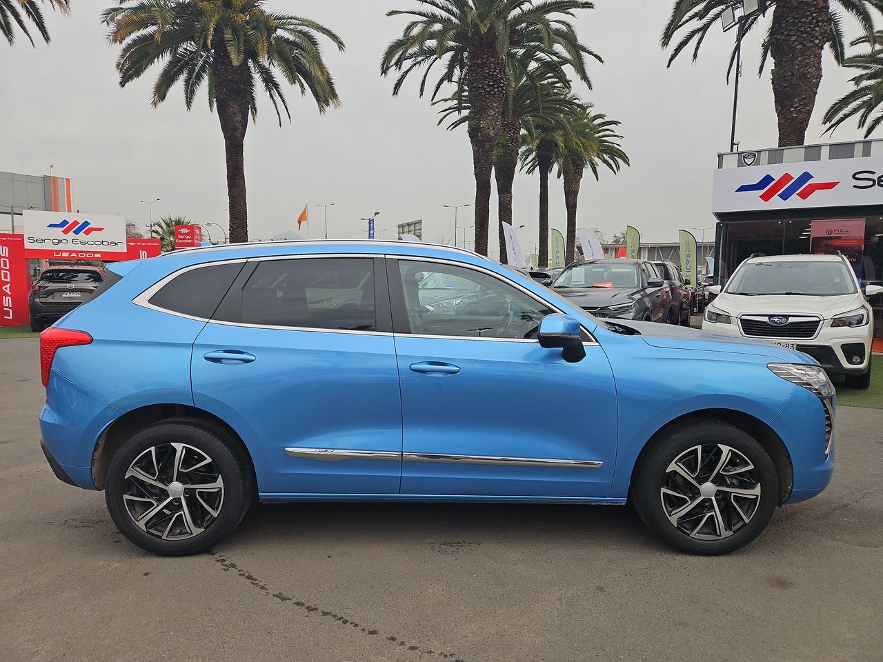 Haval Jolion Jolion Turbo 1.5 2022 Usado en Usados de Primera - Sergio Escobar