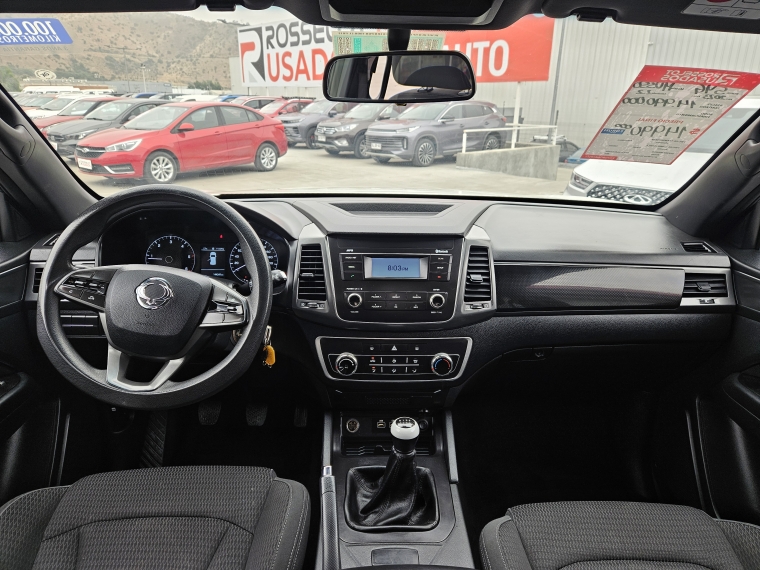 Ssangyong Grand musso Musso Grand 2.2 4x2 Mt - Ql610 Euro Vi Mn 2023 Usado en Rosselot Usados