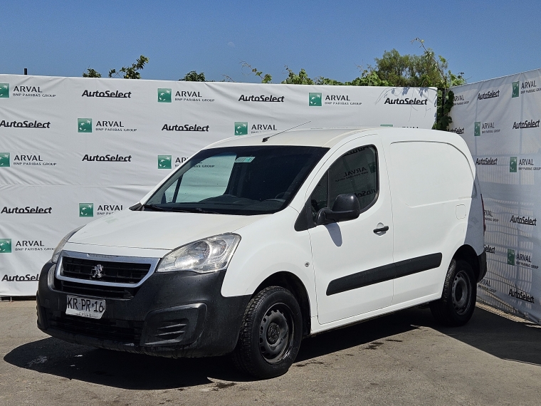 PEUGEOT PARTNER 1.6 HDI MT AC  2018