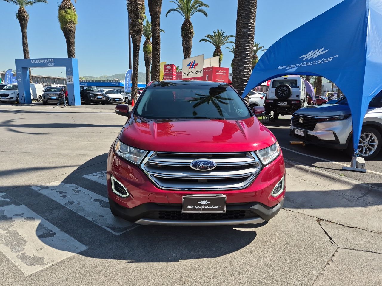 Ford Edge Edge Sel 4x4 3.5 Aut 2017 Usado en Usados de Primera - Sergio Escobar